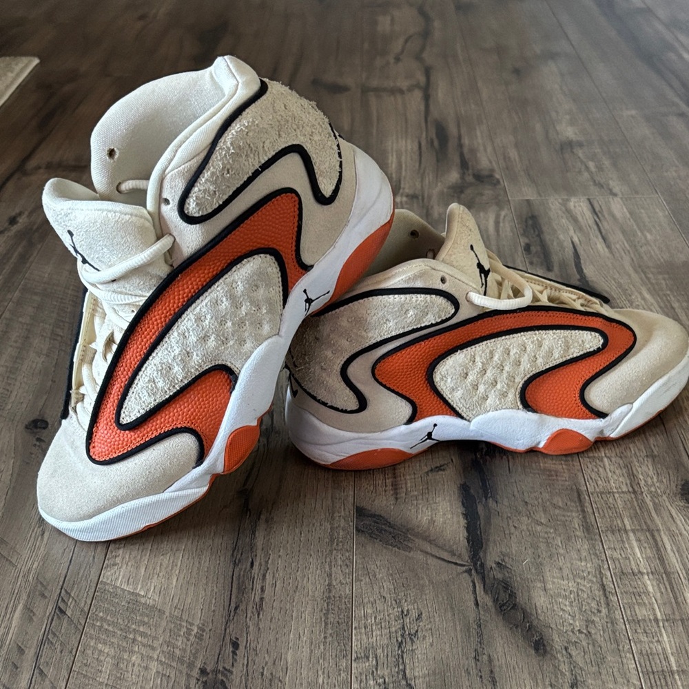 Orange & Cream OG Jordan